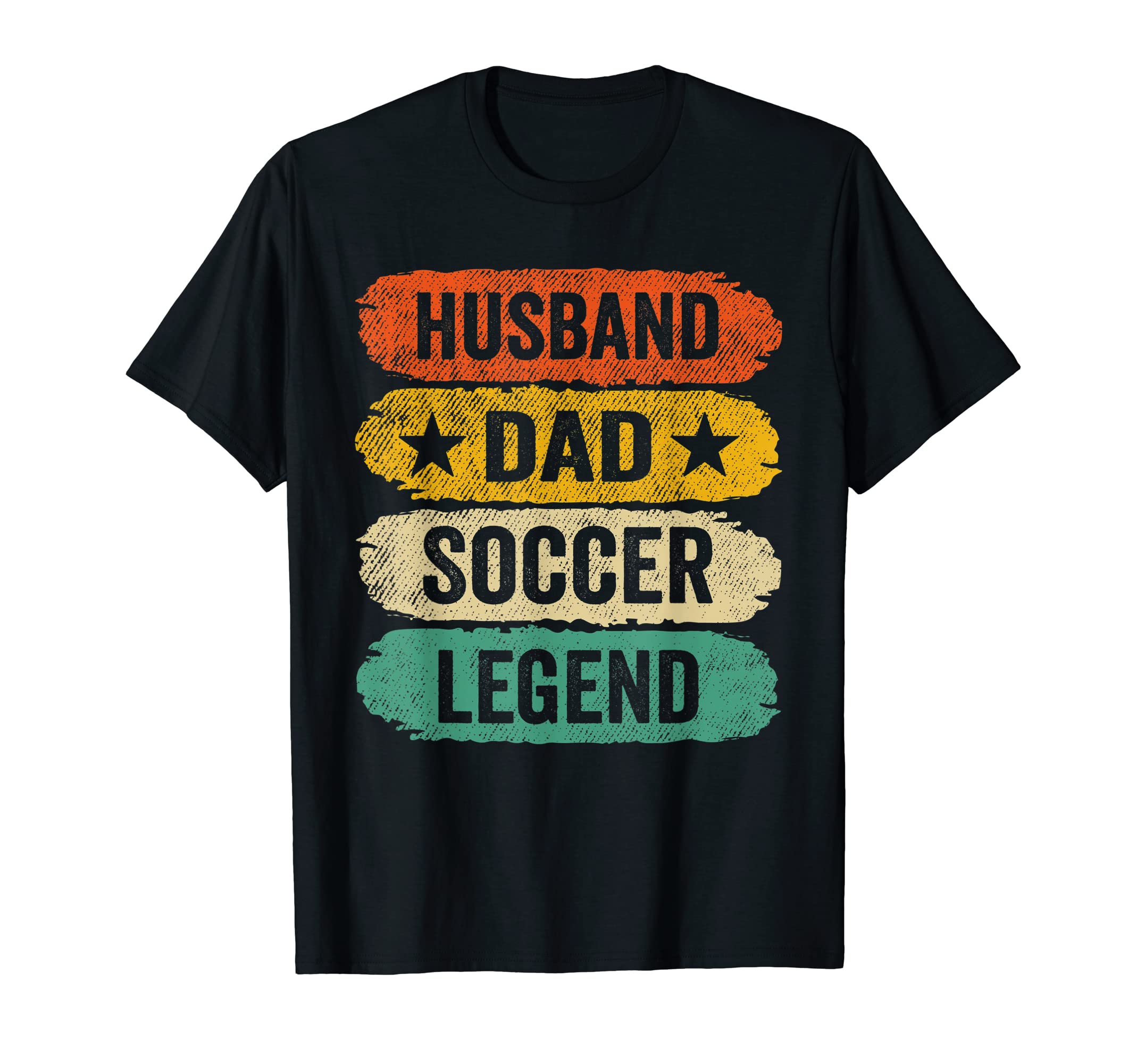 Mens Funny Soccer Husband Dad Soccer T-Shirt - Unique Graphic Men Women - T-Shirt, Sweatshirt, Hoodie