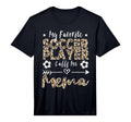 Mens My Favorite Soccer Player Calls Me T-Shirt - Graphic Print for Adults - T-Shirt, Sweatshirt, Hoodie