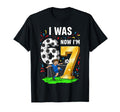 Birthday I Was 6 Now Im 7 Six Seven T-Shirt - Aesthetic Graphic Unisex - T-Shirt, Sweatshirt, Hoodie