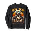 Papa Bear Funny Bears Animal Lover Sweatshirt - Custom Art Print Men Women - T-Shirt, Sweatshirt, Hoodie