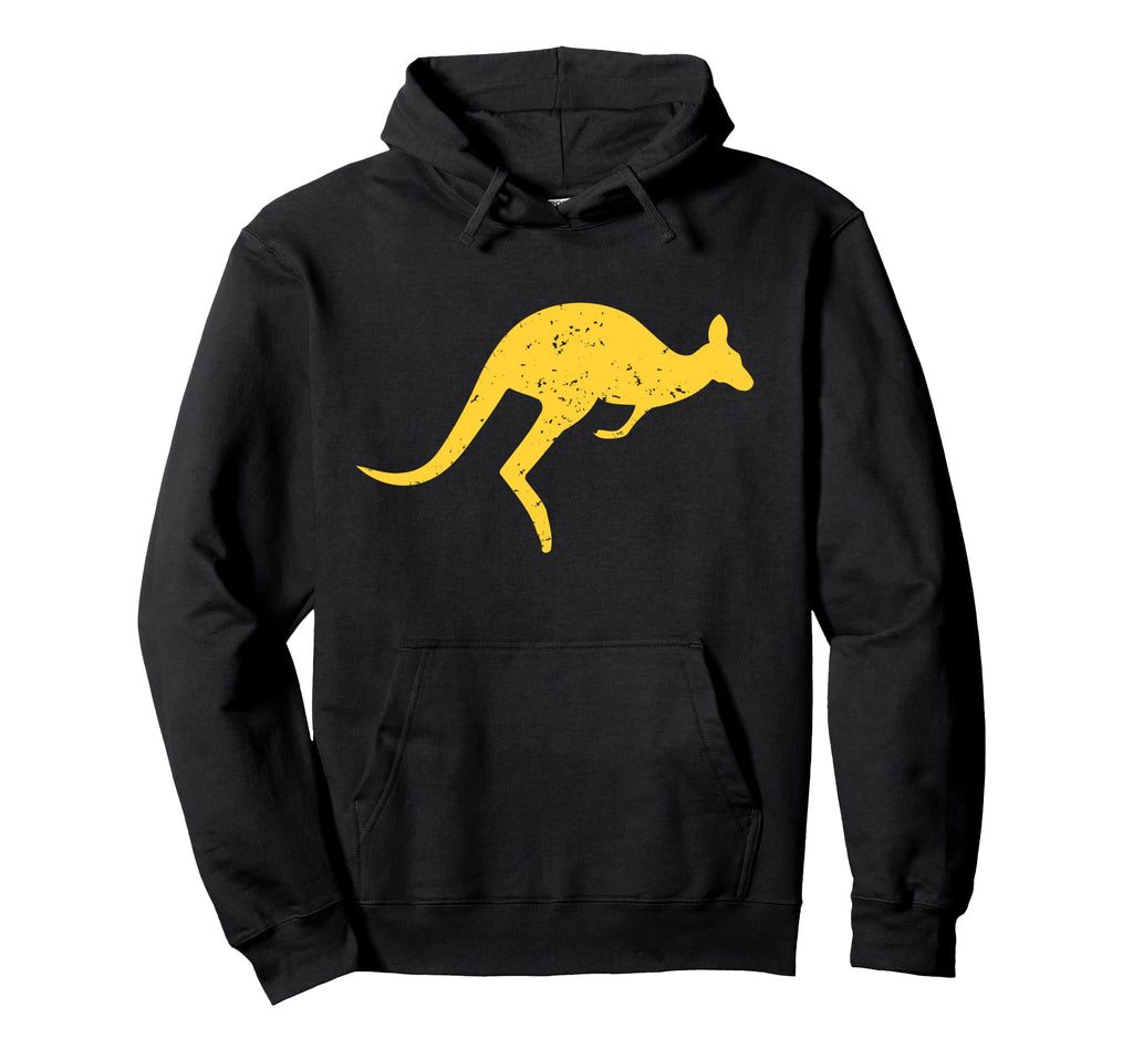 Kangaroo Australia Aussie Roo Kangaroo Hoodie - Graphic Print for Adults - T-Shirt, Sweatshirt, Hoodie