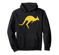 Kangaroo Australia Aussie Roo Kangaroo Hoodie - Graphic Print for Adults - T-Shirt, Sweatshirt, Hoodie