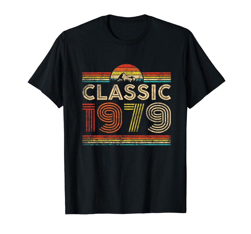 1979 1979 Year Birthday T-Shirt - Streetwear Style Unisex - T-Shirt, Sweatshirt, Hoodie