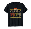 1979 1979 Year Birthday T-Shirt - Streetwear Style Unisex - T-Shirt, Sweatshirt, Hoodie