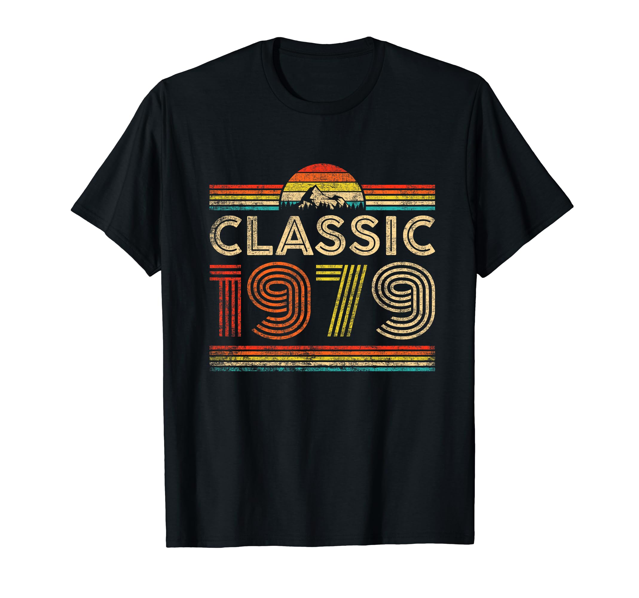 1979 1979 Year Birthday T-Shirt - Streetwear Style Unisex - T-Shirt, Sweatshirt, Hoodie