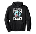 My Favorite Princess Calls Me Dad Dad Hoodie - Trendy Graphic for Adults - T-Shirt, Sweatshirt, Hoodie