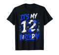 Its My 12Th Soccer Birthday 12 Birthday T-Shirt - Trendy Graphic Unisex - T-Shirt, Sweatshirt, Hoodie