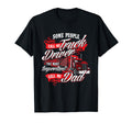 Truck Driver Dad Trucker Trucking Semi T-Shirt - Novelty Apparel Men Women - T-Shirt, Sweatshirt, Hoodie