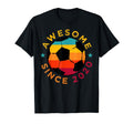 Awesome Since 2020 Soccer Birthday T-Shirt - Unique Graphic Men Women - T-Shirt, Sweatshirt, Hoodie