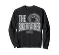 Bikerfather Biking Biker Dad Sweatshirt - Custom Art Print Unisex - T-Shirt, Sweatshirt, Hoodie