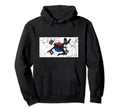 South Korea Korean Flag Soccer Hoodie - Trendy Graphic Unisex - T-Shirt, Sweatshirt, Hoodie