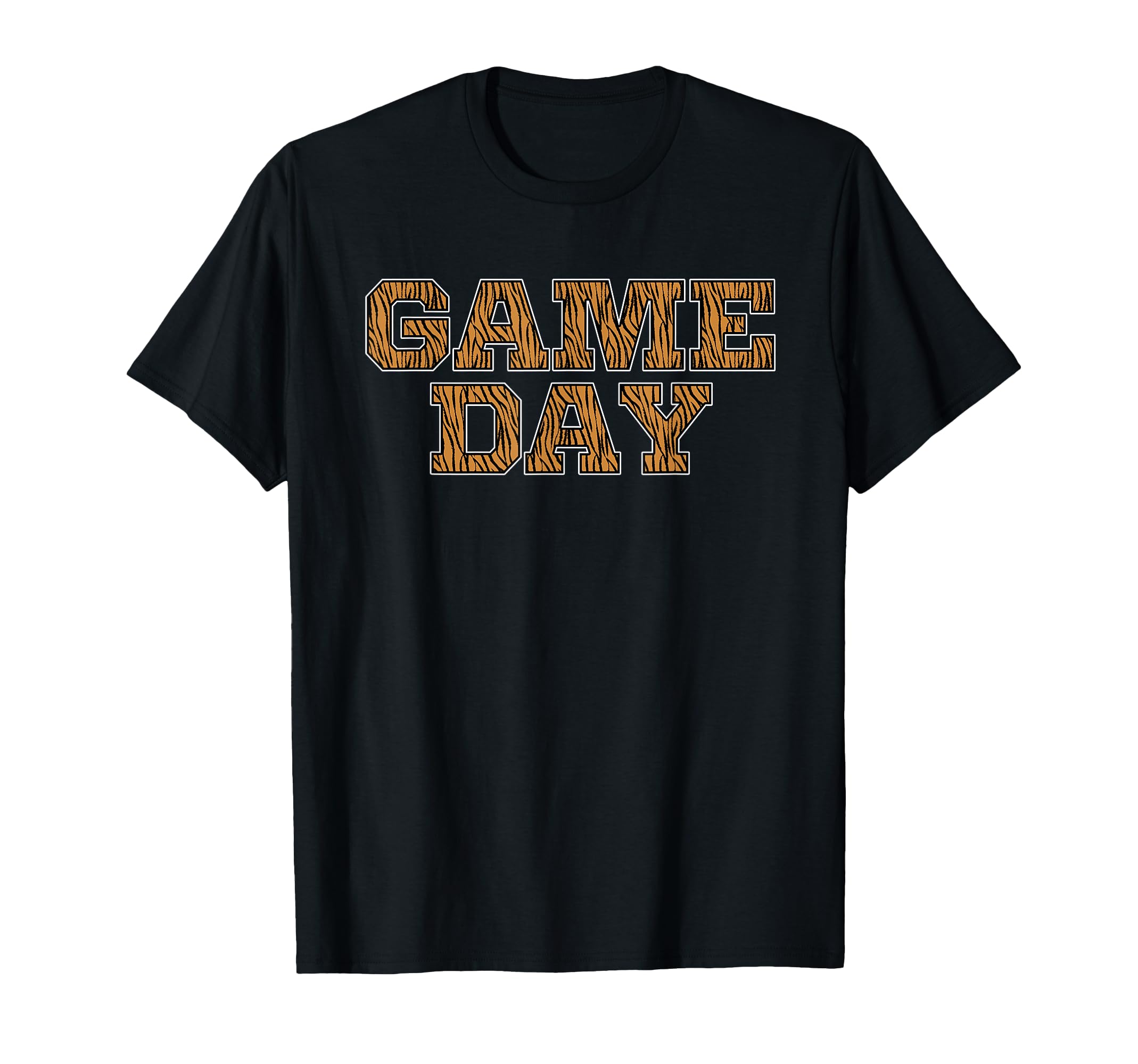 Game Day Tiger Animal Sports Soccer T-Shirt - Novelty Apparel for Adults - T-Shirt, Sweatshirt, Hoodie