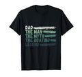 Dad Myth Boating Legend Captain T-Shirt - Trendy Graphic Men Women - T-Shirt, Sweatshirt, Hoodie
