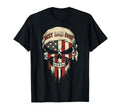 Best Dad Ever Usa Flug Skull Fathers T-Shirt - Aesthetic Graphic Men Women - T-Shirt, Sweatshirt, Hoodie