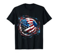 Soccer Football Usa Flag Soccer Gift T-Shirt - Novelty Apparel Unisex - T-Shirt, Sweatshirt, Hoodie