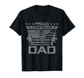 Proud Corpsman Dad Flag Usa Family T-Shirt - Aesthetic Graphic for Adults - T-Shirt, Sweatshirt, Hoodie