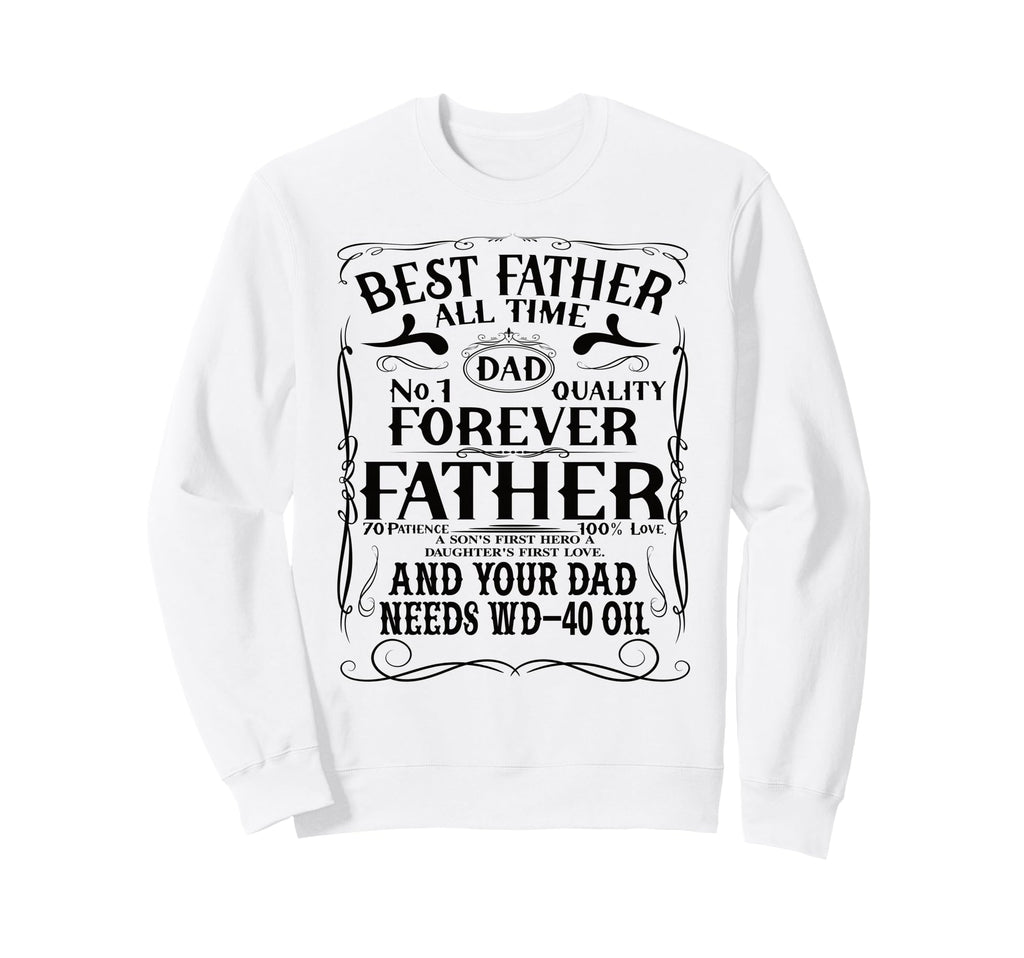 My Dad Rocks Daddy Pa Fathers Day Sweatshirt - Novelty Apparel Men Women - T-Shirt, Sweatshirt, Hoodie