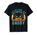 Leveling Up To Daddy 2023 Promoted To T-Shirt - Minimalist Print Men Women - T-Shirt, Sweatshirt, Hoodie