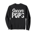 Soccer Pops Grandpa Pops Soccer Sweatshirt - Trendy Graphic for Adults - T-Shirt, Sweatshirt, Hoodie