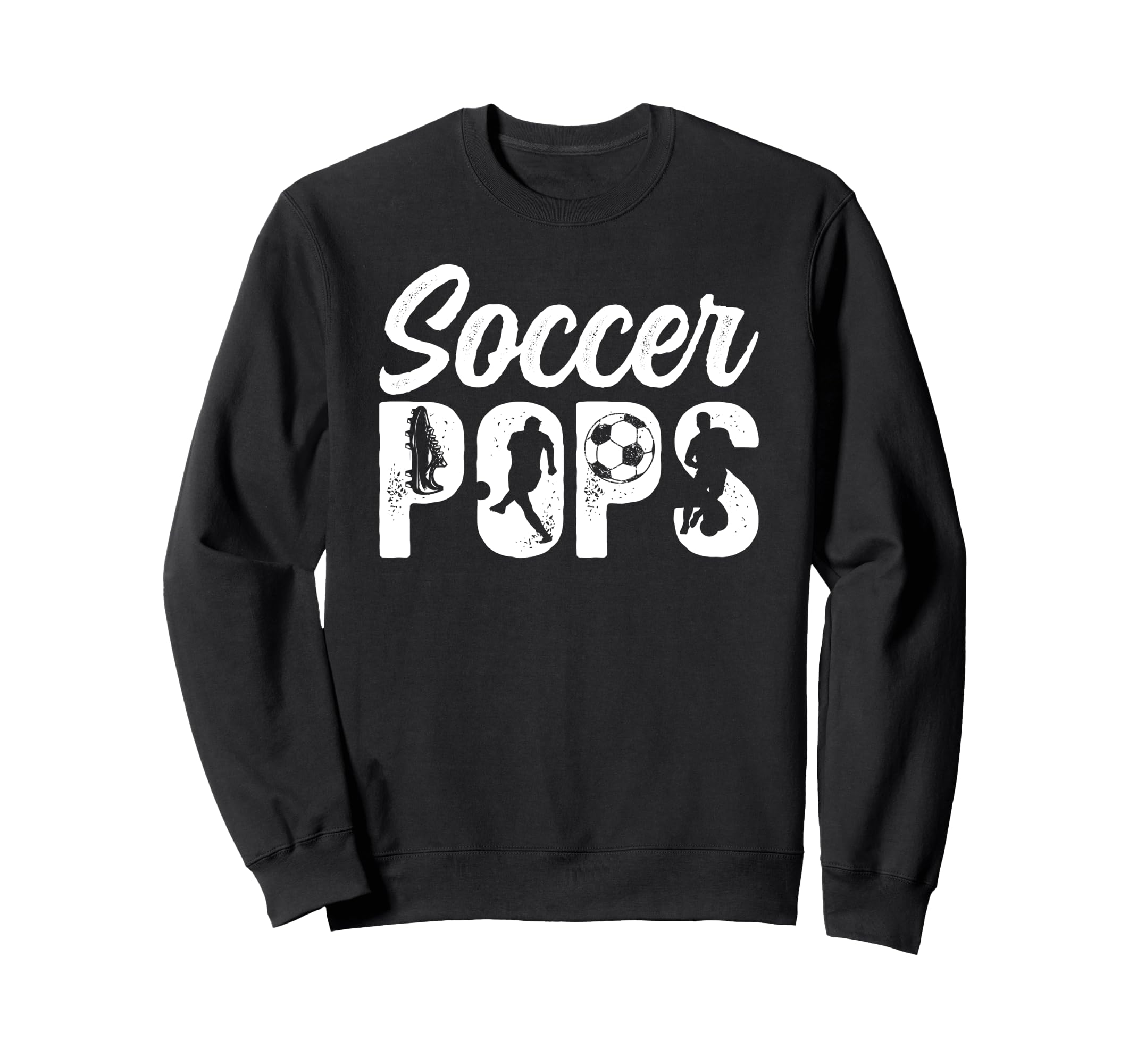 Soccer Pops Grandpa Pops Soccer Sweatshirt - Trendy Graphic for Adults - T-Shirt, Sweatshirt, Hoodie