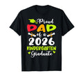 Funny Proud Dad Class 2026 Graduate T-Shirt - Aesthetic Graphic Unisex - T-Shirt, Sweatshirt, Hoodie