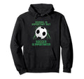 School Is Important But Soccer Is Hoodie - Fun Novelty Design Men Women - T-Shirt, Sweatshirt, Hoodie