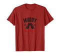 Muddy Boots Proud Heart Soccer Mom T-Shirt - Fun Novelty Design Unisex - T-Shirt, Sweatshirt, Hoodie