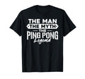 Ping Pong Table Tennis Dad Father T-Shirt - Fun Novelty Design Men Women - T-Shirt, Sweatshirt, Hoodie