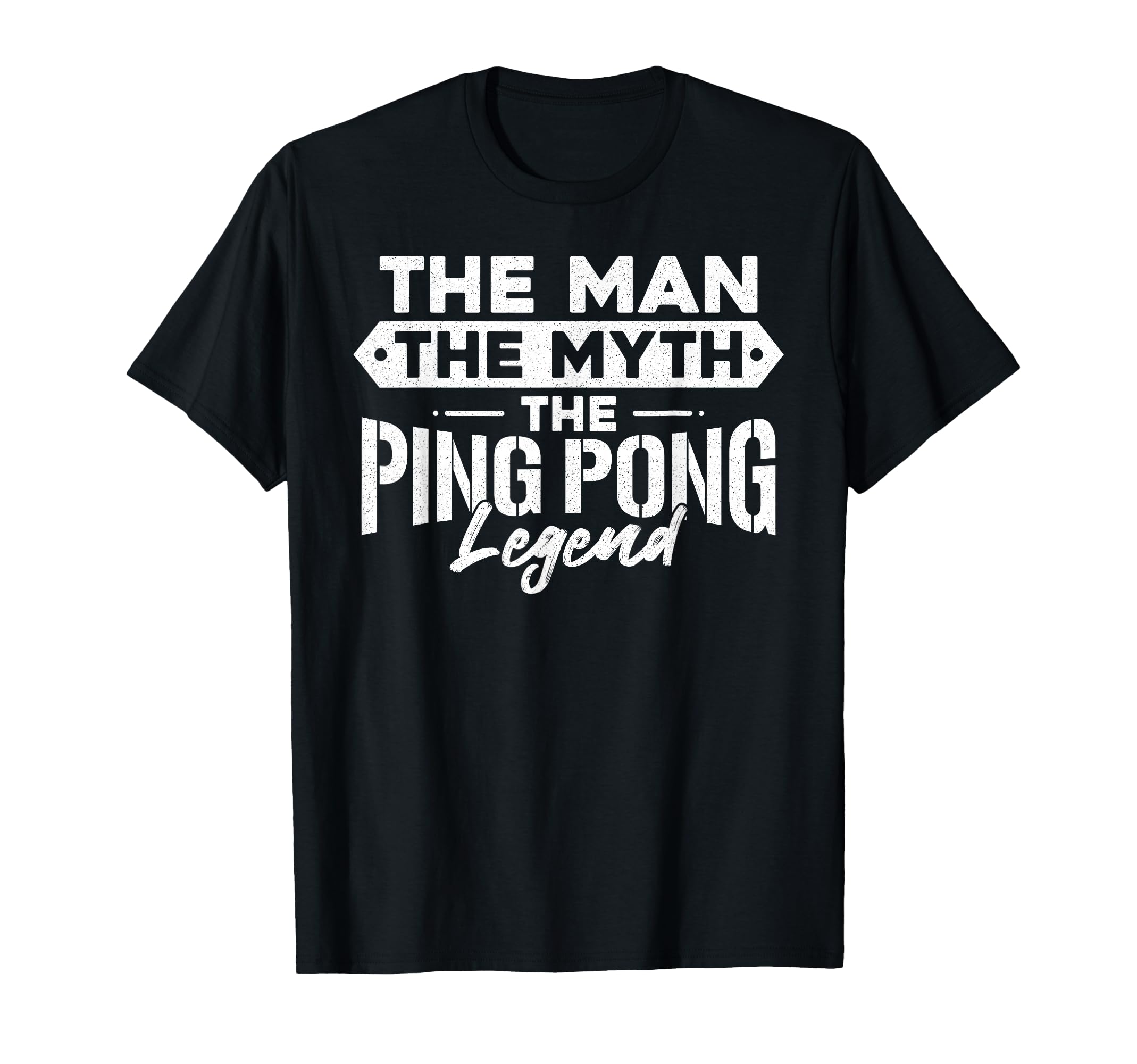 Ping Pong Table Tennis Dad Father T-Shirt - Fun Novelty Design Men Women - T-Shirt, Sweatshirt, Hoodie