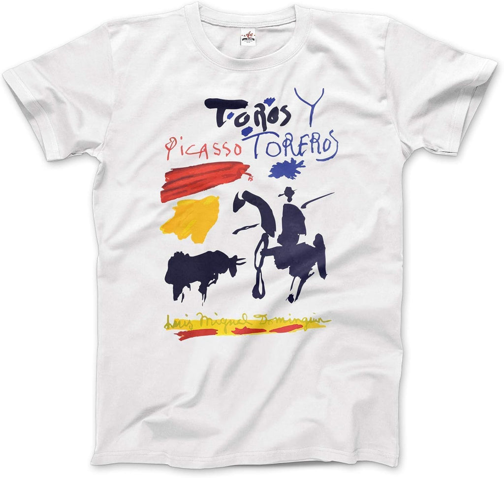 Toros y Toreros (Bulls and Bullfighters) Book Cover - Adult & Kids T-Shirts, Sweatshirts & Hoodies apparel design preview 1