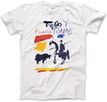 Toros y Toreros (Bulls and Bullfighters) Book Cover - Adult & Kids T-Shirts, Sweatshirts & Hoodies apparel design preview 1