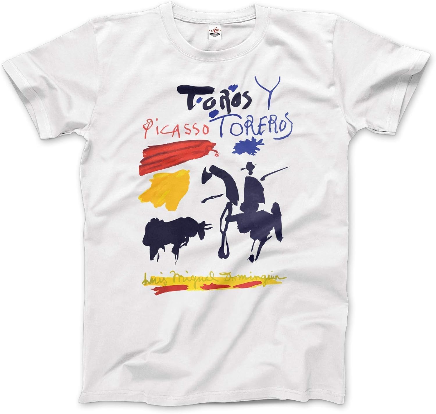 Toros y Toreros (Bulls and Bullfighters) Book Cover - Adult & Kids T-Shirts, Sweatshirts & Hoodies apparel design preview 1
