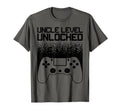 Funny Uncle Art Dad Gaming Promoted Uncle T-Shirt - Unique Graphic Unisex - T-Shirt, Sweatshirt, Hoodie