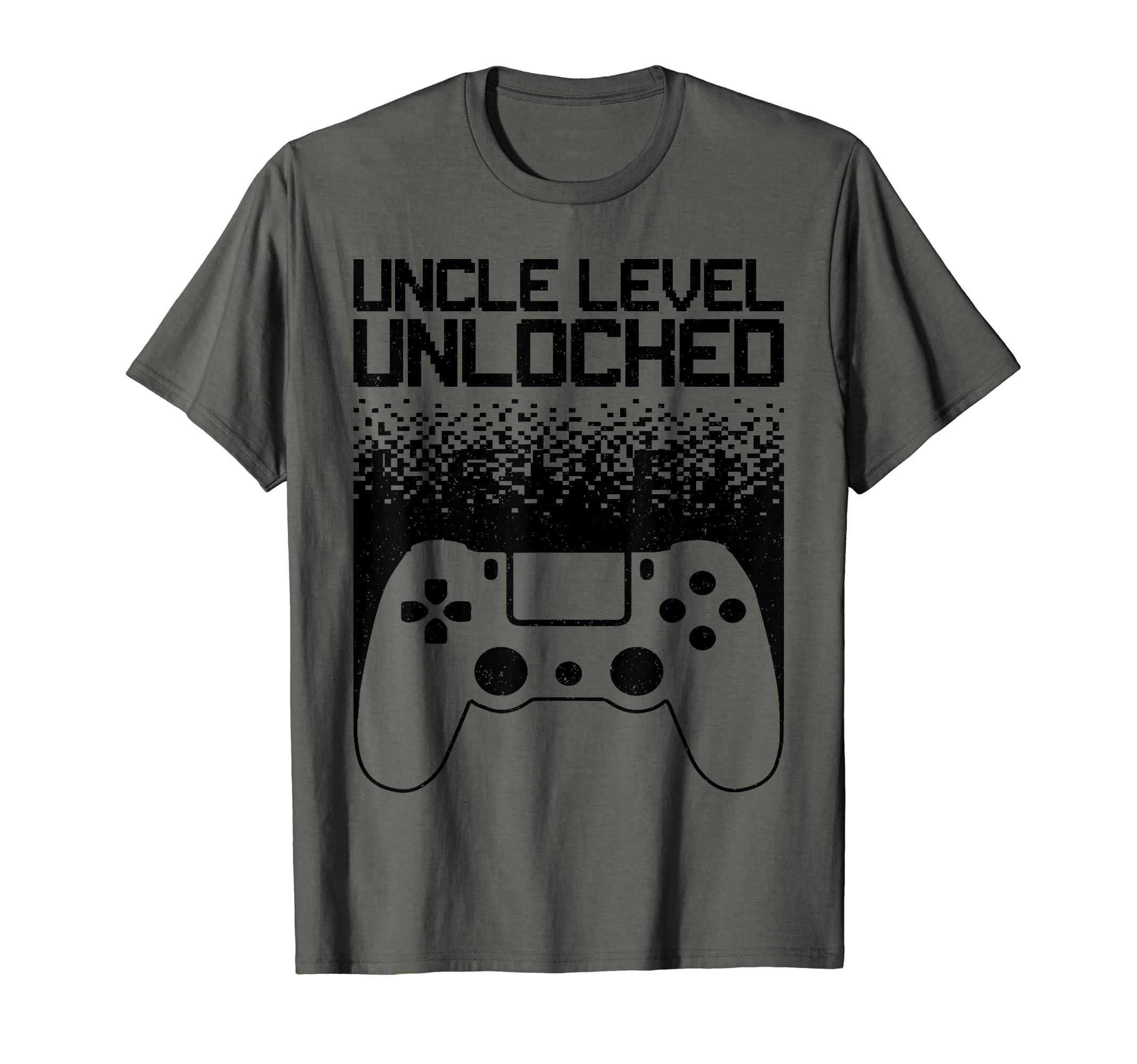 Funny Uncle Art Dad Gaming Promoted Uncle T-Shirt - Unique Graphic Unisex - T-Shirt, Sweatshirt, Hoodie