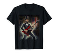 President Abraham Lincoln Playing T-Shirt - Fun Novelty Design for Adults - T-Shirt, Sweatshirt, Hoodie