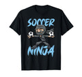 Soccer Ninja Funny Football Lover T-Shirt - Streetwear Style for Adults - T-Shirt, Sweatshirt, Hoodie