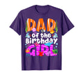 Dad Under Sea Birthday Party Ocean T-Shirt - Custom Art Print Men Women - T-Shirt, Sweatshirt, Hoodie