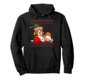 Ugly Dog X Mas Sweaters Mom Dad Hoodie - Unique Graphic Unisex - T-Shirt, Sweatshirt, Hoodie