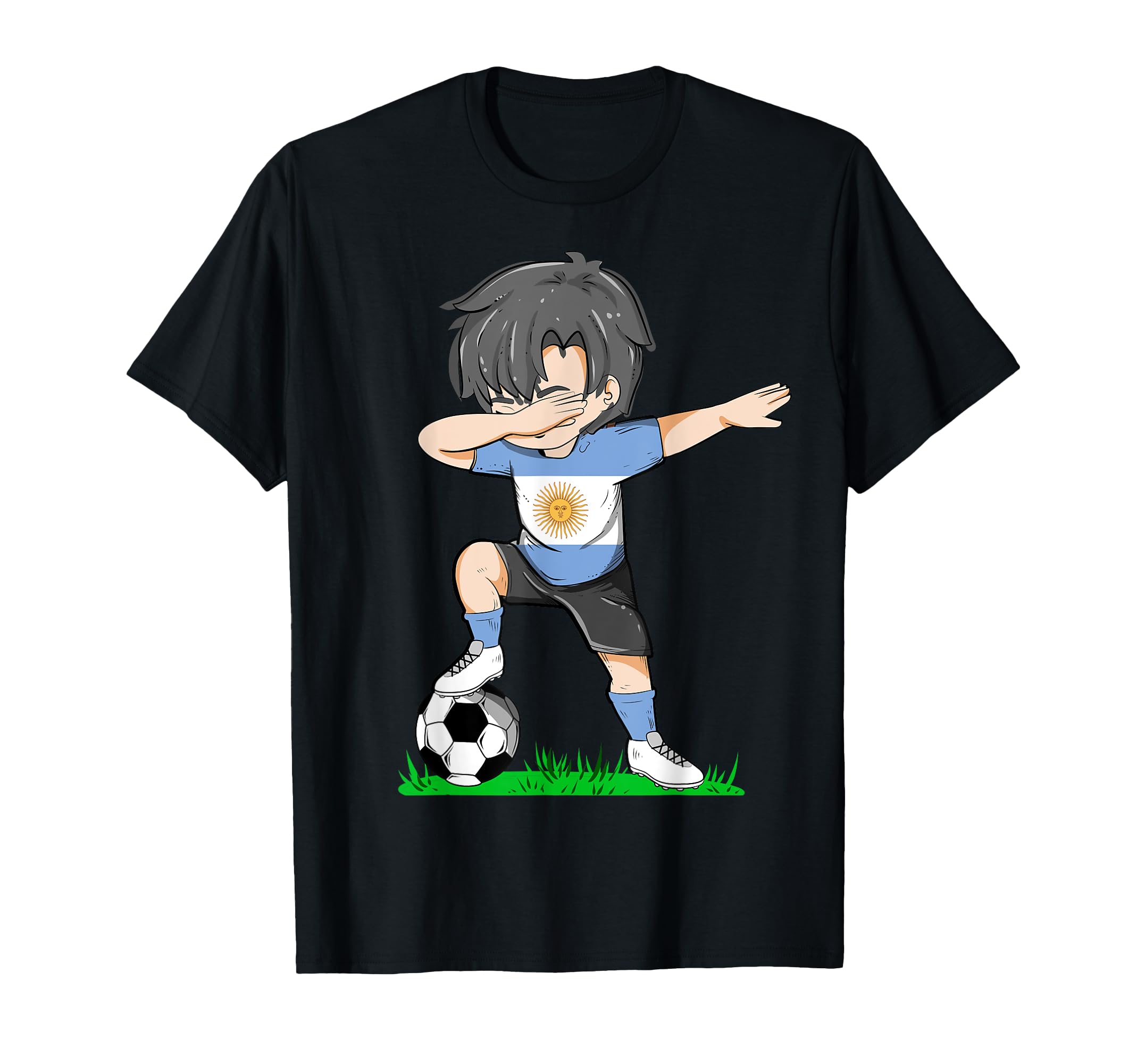 Soccer Argentina Jersey Argentinian T-Shirt - Aesthetic Graphic Men Women - T-Shirt, Sweatshirt, Hoodie