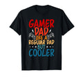 Gamer Dad Like Regular Dad Video Gamer T-Shirt - Graphic Print for Adults - T-Shirt, Sweatshirt, Hoodie