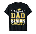 Proud Dad Senior 2027 Class 2027 T-Shirt - Aesthetic Graphic Unisex - T-Shirt, Sweatshirt, Hoodie