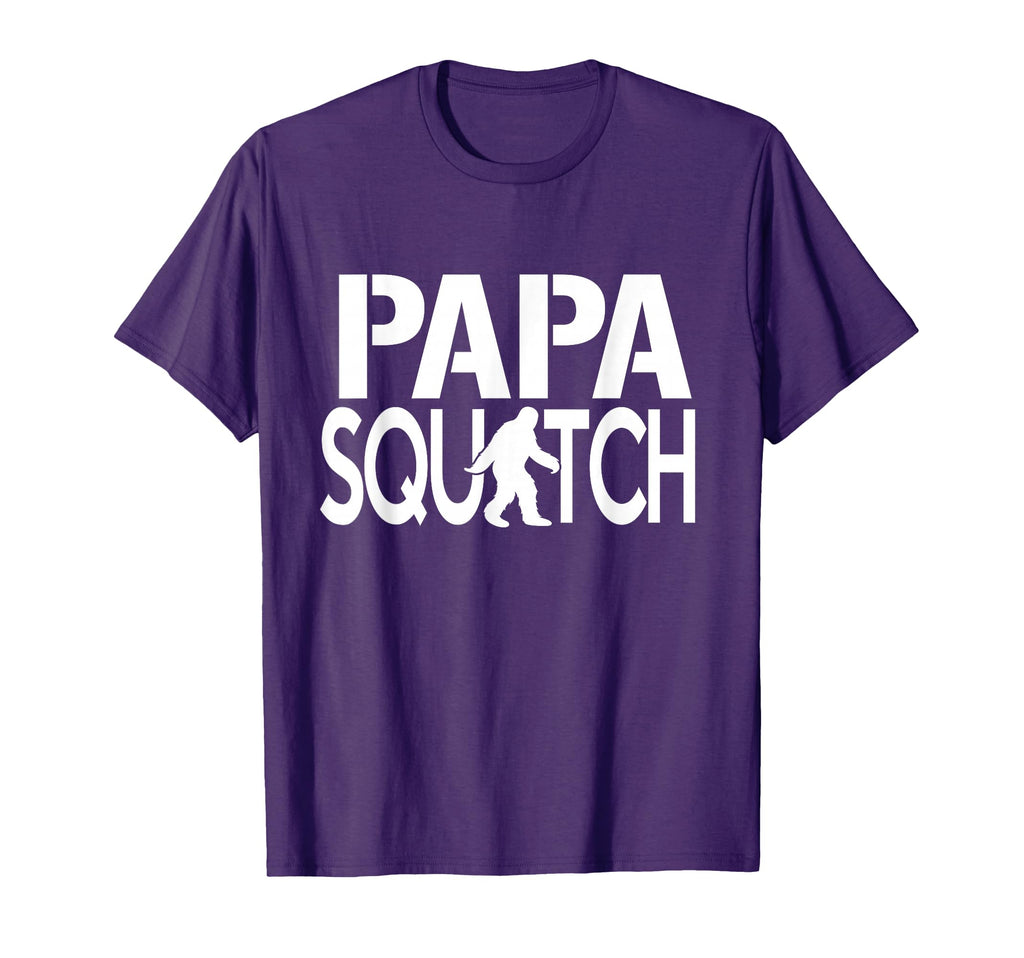 Papa Squatch Gifts Dad Sasquatch Bigfoot T-Shirt - Graphic Print for Adults - T-Shirt, Sweatshirt, Hoodie