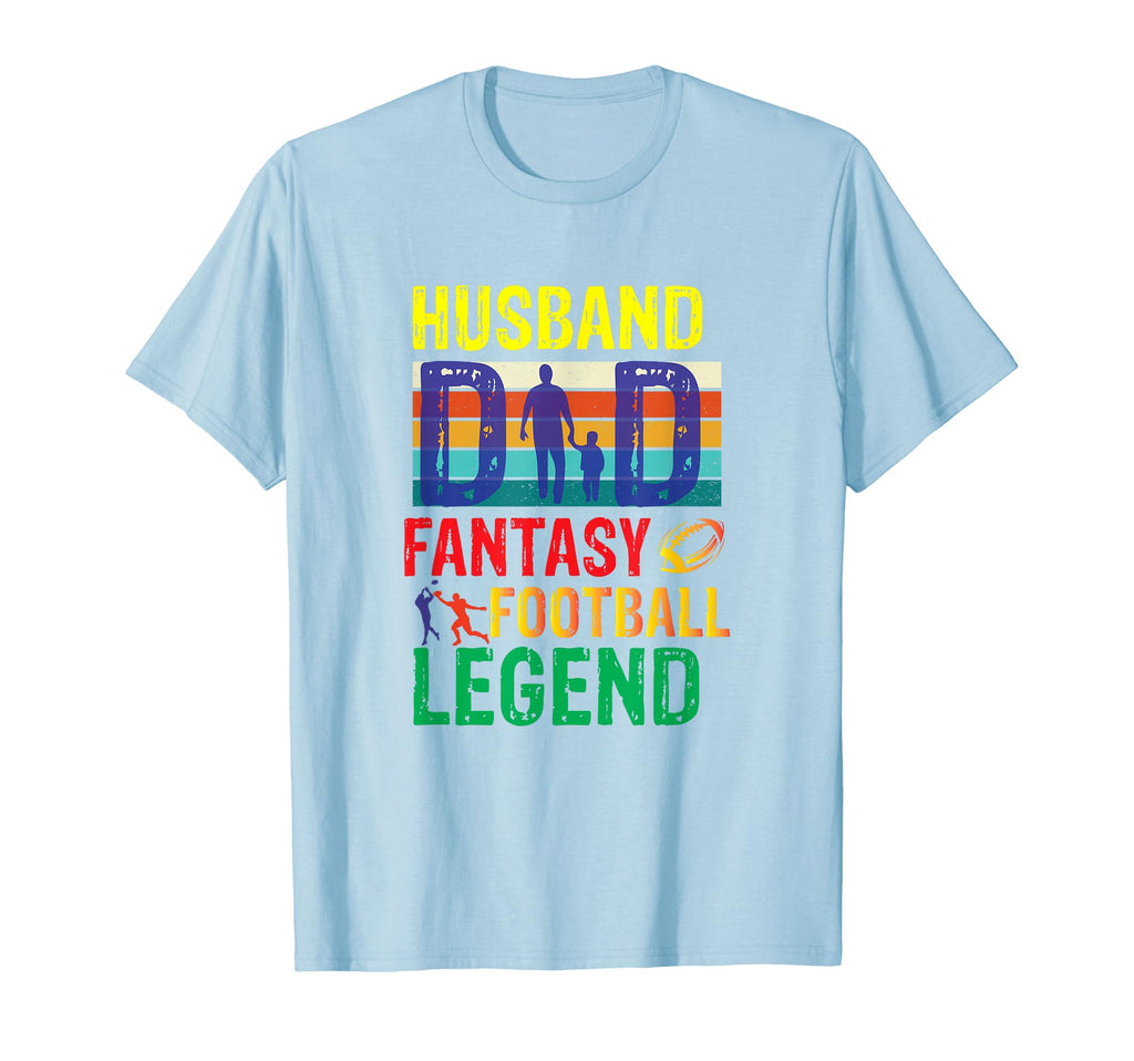 Mens Husband Dad Fantasy Football T-Shirt - Streetwear Style for Adults - T-Shirt, Sweatshirt, Hoodie