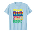 Mens Husband Dad Fantasy Football T-Shirt - Streetwear Style for Adults - T-Shirt, Sweatshirt, Hoodie