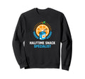 Halftime Snack Specialist Sports Mom Sweatshirt - Minimalist Print Unisex - T-Shirt, Sweatshirt, Hoodie