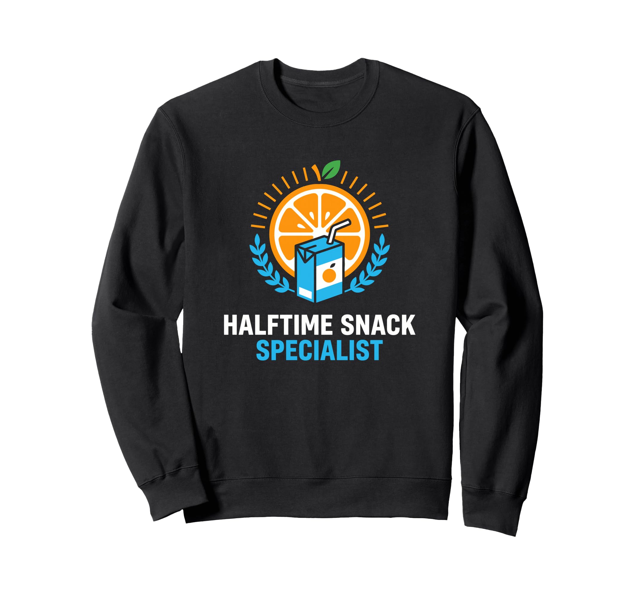 Halftime Snack Specialist Sports Mom Sweatshirt - Minimalist Print Unisex - T-Shirt, Sweatshirt, Hoodie