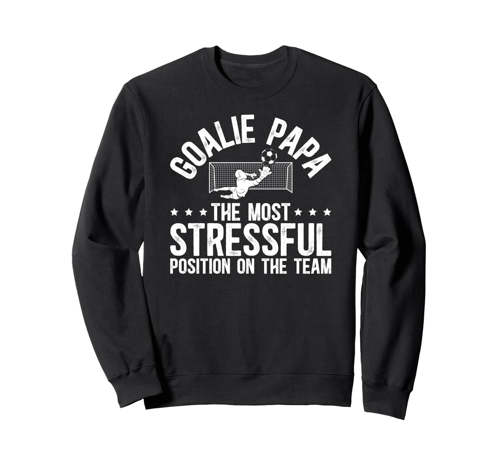 Soccer Goalie Papa Definition Sweatshirt - Aesthetic Graphic for Adults - T-Shirt, Sweatshirt, Hoodie