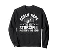 Soccer Goalie Papa Definition Sweatshirt - Aesthetic Graphic for Adults - T-Shirt, Sweatshirt, Hoodie