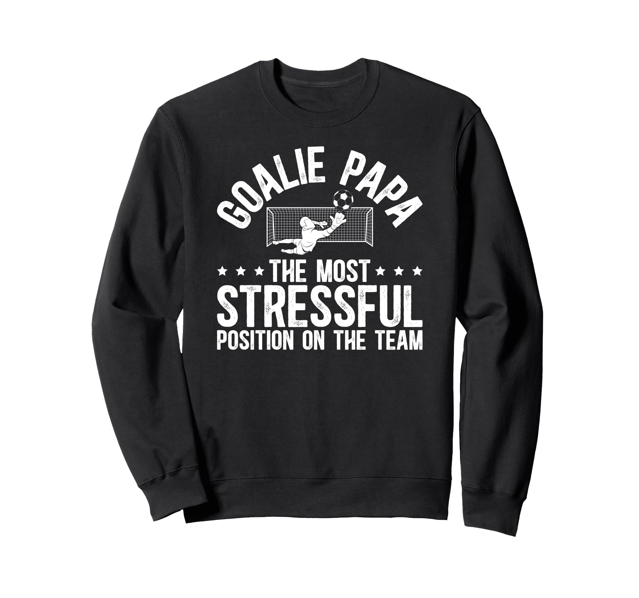 Soccer Goalie Papa Definition Sweatshirt - Aesthetic Graphic for Adults - T-Shirt, Sweatshirt, Hoodie