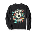 Soccer Papa Family Matching Dad Sweatshirt - Novelty Apparel Men Women - T-Shirt, Sweatshirt, Hoodie